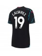 Manchester City Julian Alvarez #19 Kolmaspaita Naisten 2023-24 Lyhythihainen